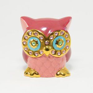 Betsey Johnson Owl Critter Bank